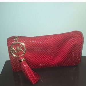 Michael Kors makeup bag!